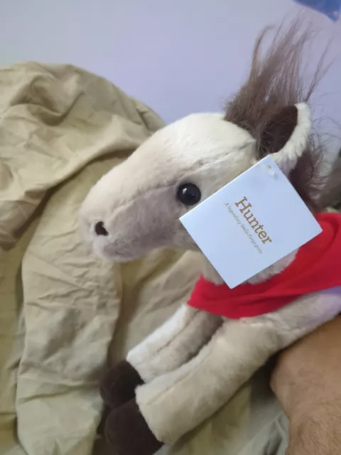 2018 Wells Fargo Plush Legendary Pony “Hunter” horse blanket New With Tags B80