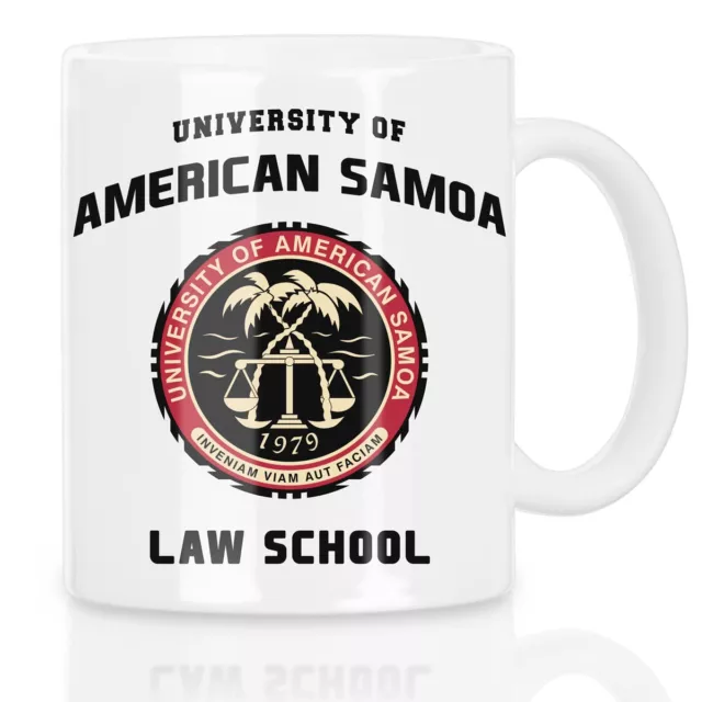 American Samoa Law School Motivtasse saul call jura student anwalt better tasse