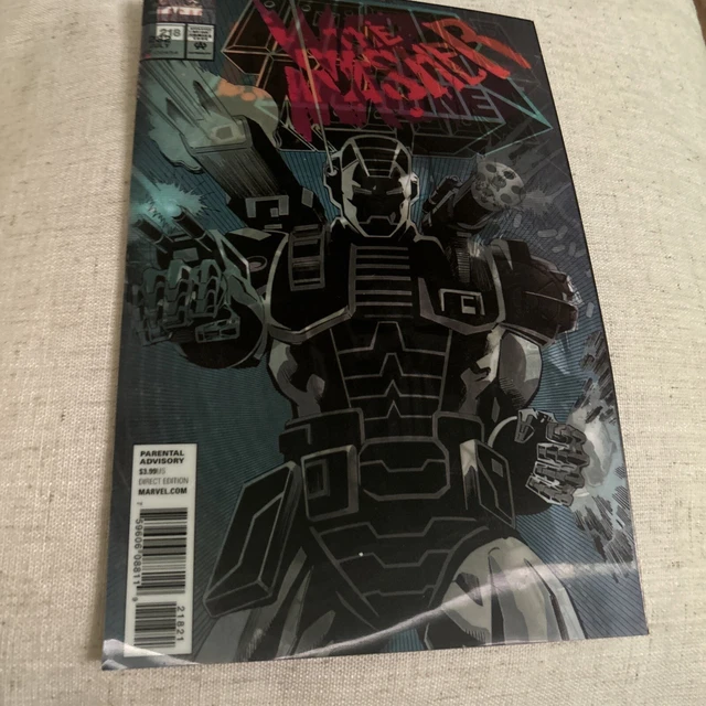 Marvel Comics The Punisher 218 Lenticular Iron Man 282 War Machine Variant