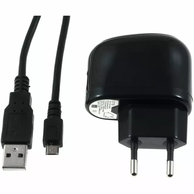 USB-Ladeadapter inkl. 2.0 High-Speed Ladekabel für Sony Xperia Z / Z2 / Z3 / XZ