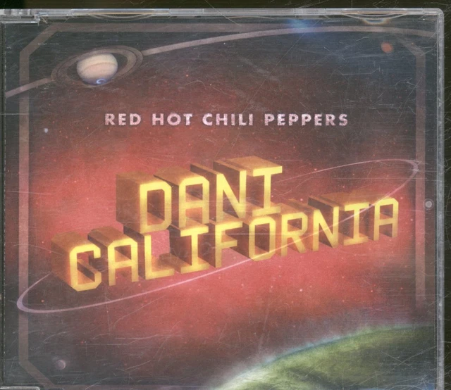 CD PROMOTIONNEL RED Hot Chili Peppers Dani California Europe Warner