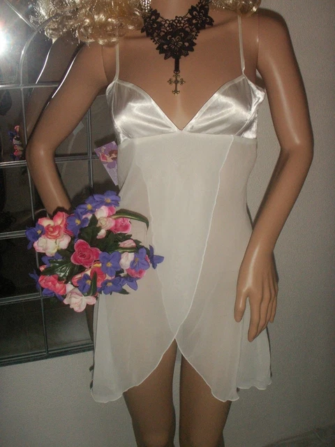 joli jupon vintage jolie dentelle T54/56/58 élastique à la taille ref 193M