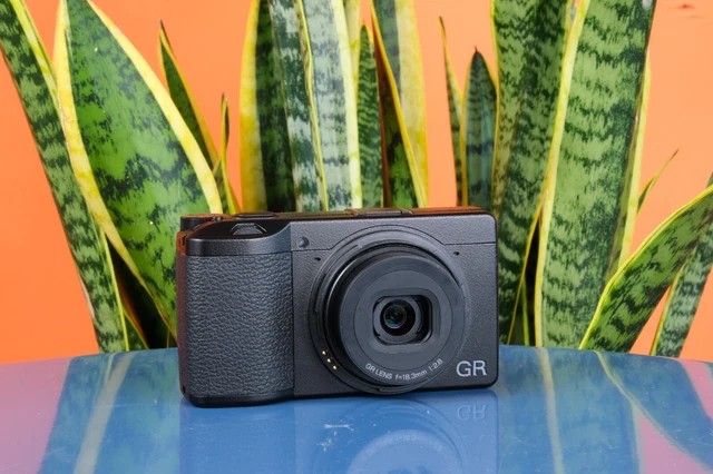 Ricoh GR III 24.2 MP Digital Camera - GR3