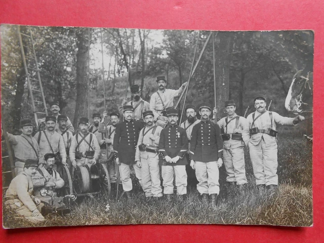 Militaria   :   Carte-Photo.