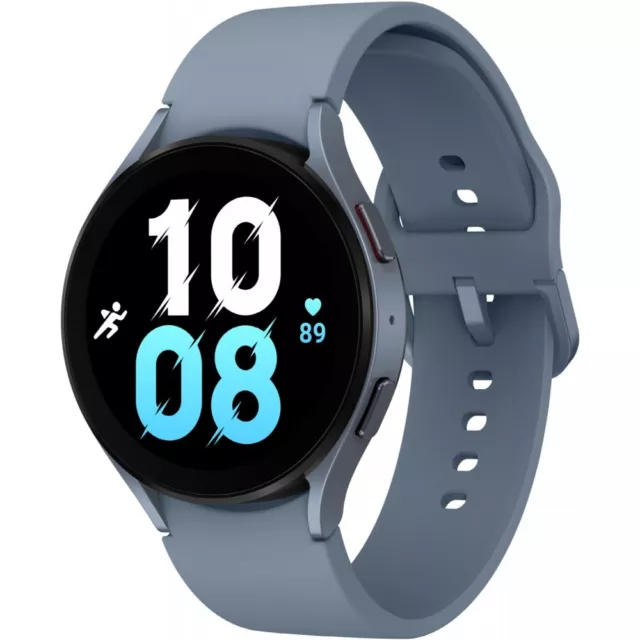 Samsung Galaxy Watch5 R910 44 mm Aluminium Bluetooth GPS Smartwatch sapphire WOW