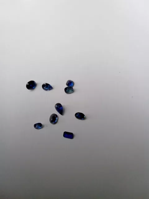 9 Saphir bleu Naturel 4,75 Ct