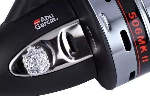 Abu Garcia 506 Mkii / Closed Cara Carrete de Pesca