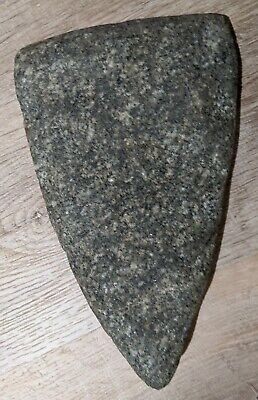 Original Axe Neolithic Stone Hoe Chisel Tool Weapon Celt Adze Artifact Niger