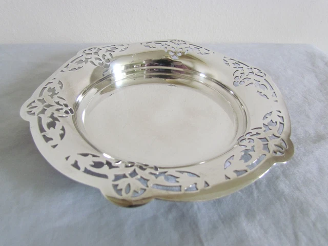 Vassoio ciotola per servire bon bon bon bon bon piatto vintage Mappin & Webb Princes W27643A