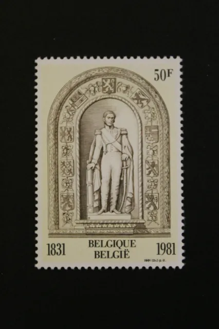 Briefmarke Belgien - Briefmarke Belgium - Yvert Und Tellier N° 2003 N (Cyn15)