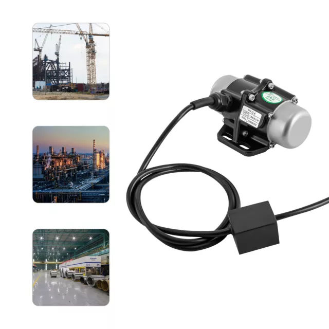 Motore a vibrazione 40 W 3000 giri / min vibratore asincrono 1 fase agitatore elettrico