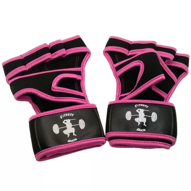 Fitness Ninja Weight Lifting Workout Gloves Adult Medium