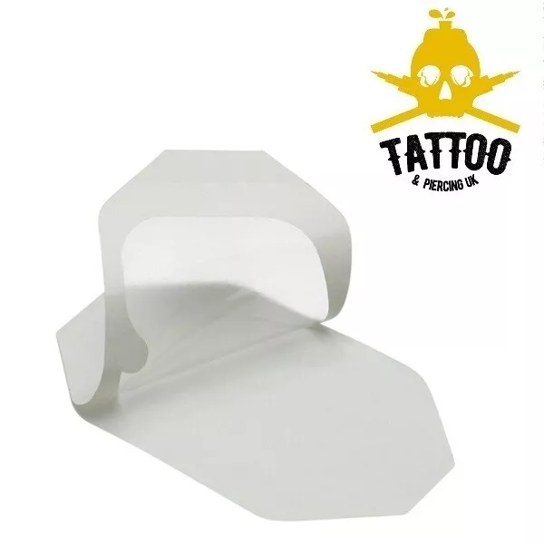 Transparent FILM Dressing - Tattoo / Piercing / Wound Cover Aftercare - 4 sizes