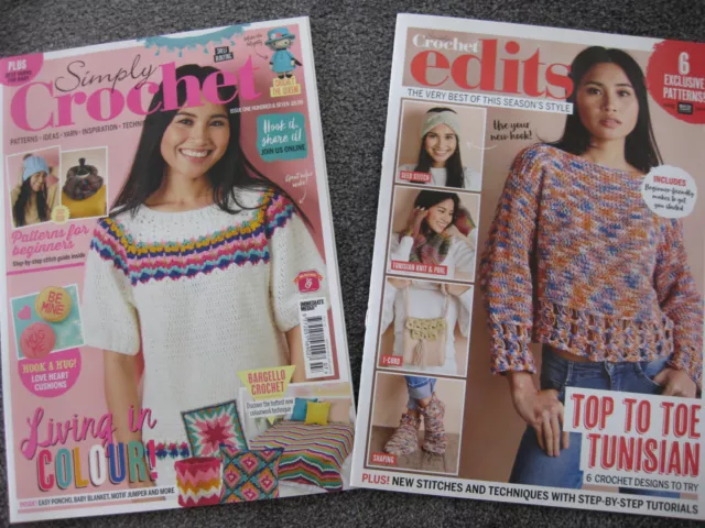 Simply Crochet magazine Issue 107 patterns Ideas Inspiration Style February 2021