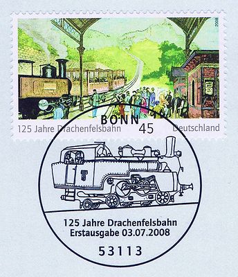 Berliner Rfa 2008 2693 Avec Sauberem Berliner Ersttags-Sonderstempel ! Kindermarke No 