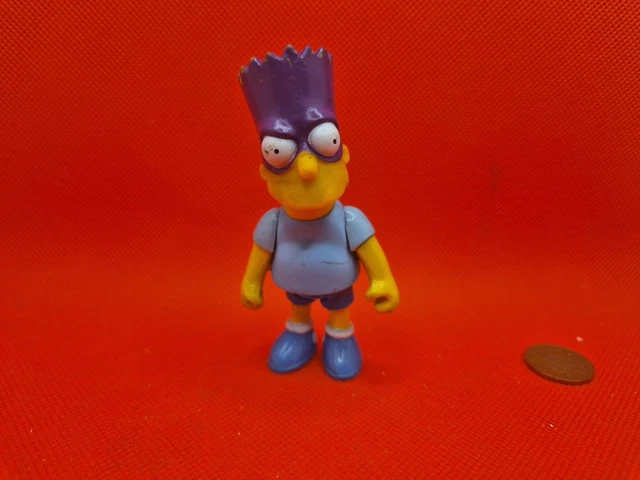 Lampe Torche Figurine Bart Simpson Vintage 1990 - Rare - Occasion