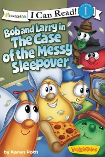 Very Good, Bob and Larry in the Case of the Messy Sleepover (I Can Read! / Big I