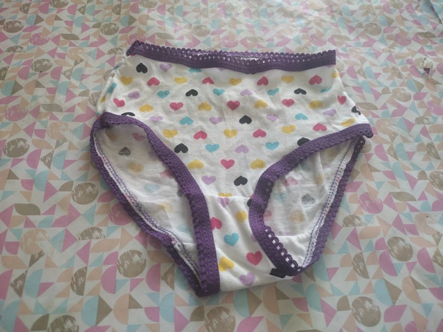 Girl's Under Wear Wonder Nation Brand Size 4 NWOT!