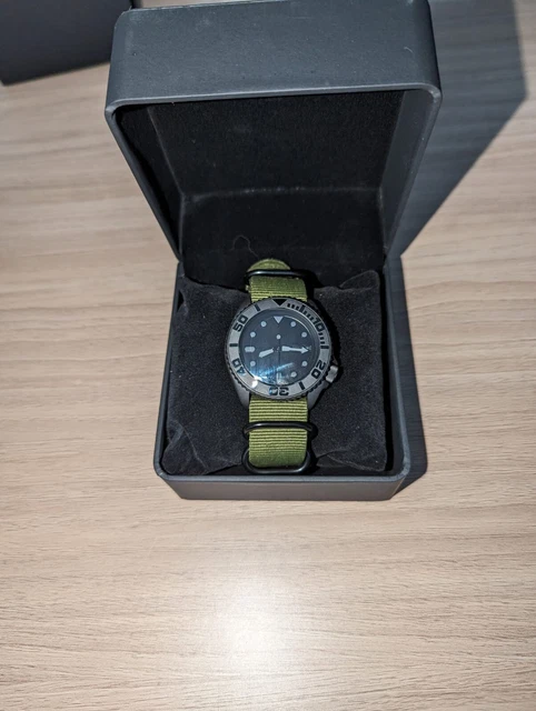 Boîtier De Montre Pour Mod Seiko – Occasion – Pour Customiser Ta Montre