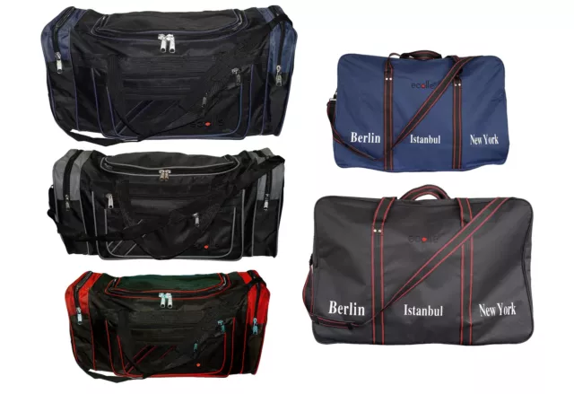 L - XXXL Große Sporttasche Reisetasche Trainingstasche Fitnesstasche