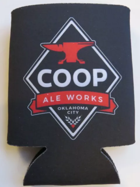 Bierflasche Kann Halter Koozie ~ Coop Ale Funktioniert Brewery ~ Oklahoma