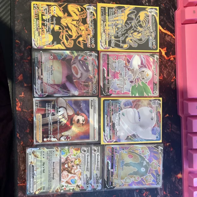 Pokémon TCG Ultra Rare Lot  55x Cards! Trainer Gallery, Ex, V, Vmax,+ Free Ship