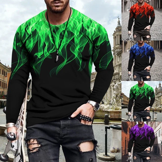 T-Shirt Homme rétro crâne Manches Courtes Pull t-Shirts crâne Tatouage imprimé décontracté Sport col Rond t-Shirt Haut de Forme Physique, # 1, S