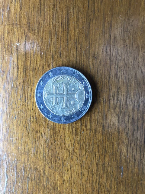 Pièce De 2 Euros Slovensko (Slovaquie) 2015 - Monnaie Commémorative Ou Courante - Collection