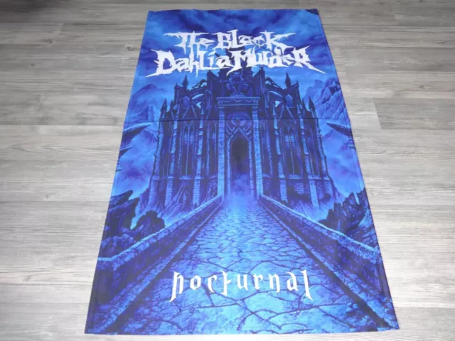 The Black Dahlia Murder Flag Flagge Death Metal