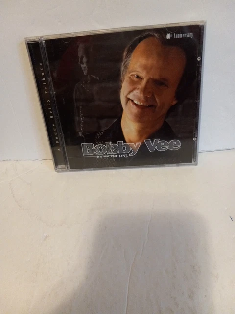 Down the Line: A Tribute to Buddy Holly - Audio CD By Bobby Vee - VERY GOOD +