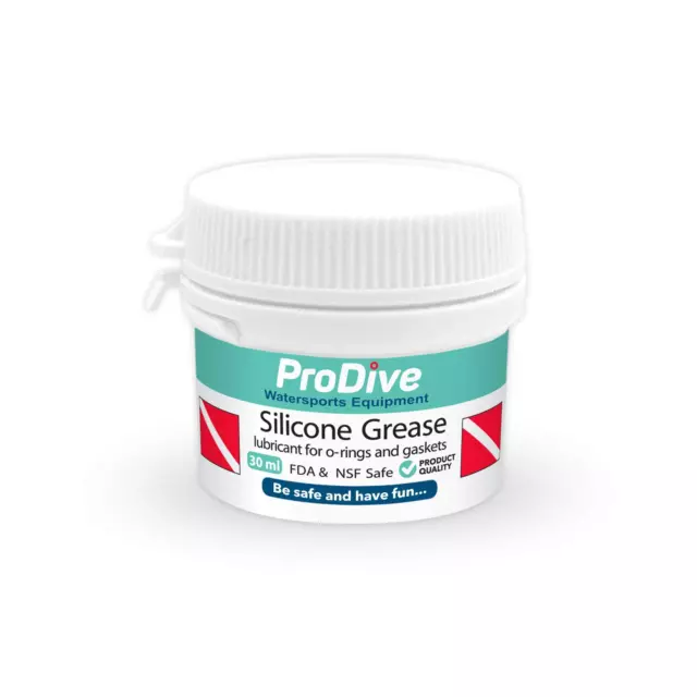 Prodive Scuba Diving Silicone Grease O-Ring Valve Camera Case Lubricant 30 Ml.