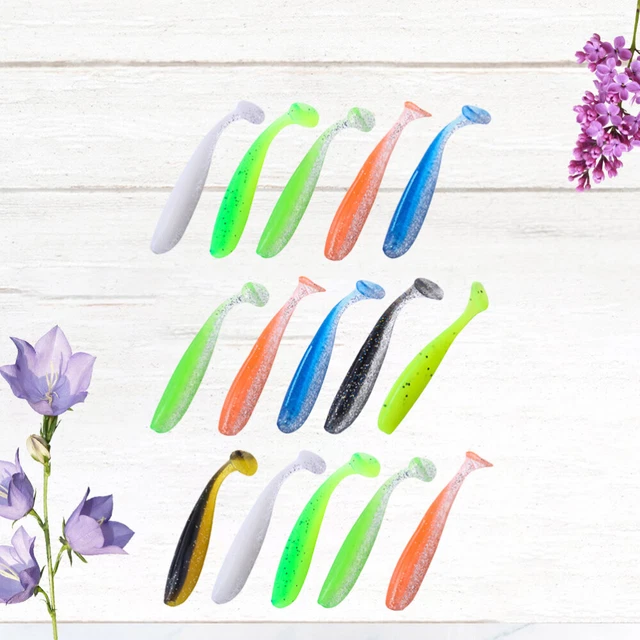 Set M1) 10x O 25x Mosche Ninfe Olografiche Diapositiva Bach Per Pesca - Foto 4