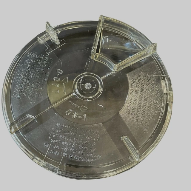 SIMAC PastaMatic 700 Mixing Bowl Lid Replacement Part Pasta Maker Machine
