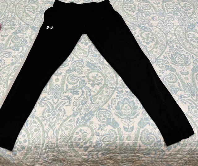 Black Men’s Under Armour Workout Pants