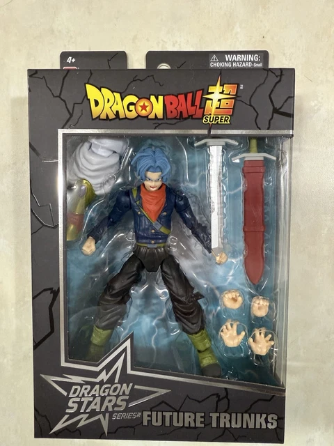 Dragon Ball Super Dragon Stars Future Trunks Figure - 6.5 Inch Anime Action Figure Series 8