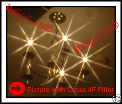 37 mm Vari-Cross 4F filtro de lente 4PT efectos pantalla Variocross 37 mm redondo 37VC