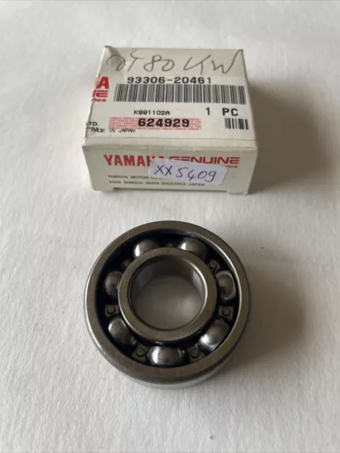 Yamaha Lager BEARING 93306-20461-00 XX5409