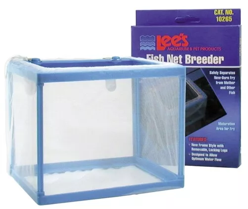 Lee's Net Breeder, Boxed for Fish Tank Aquarium
