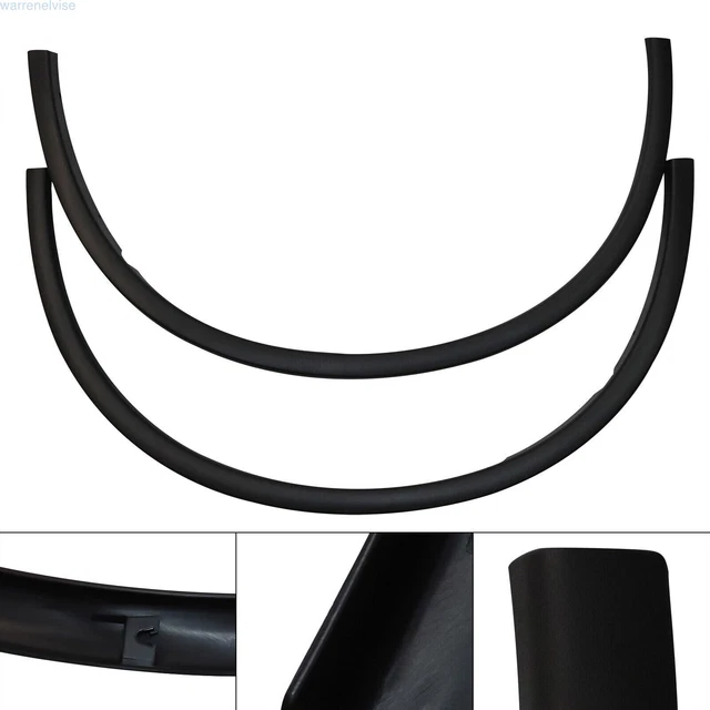 LEFT & RIGHT Wheel Front Fender Flares Trim Molding For Dodge Durango