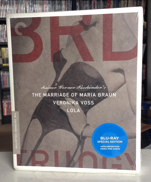 THE BRD TRILOGY [Criterion BluRay] Region A, Rainer Werner Fassbinder