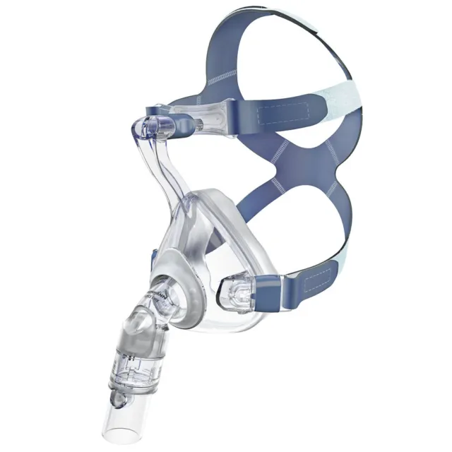 JOYCEeasy Full Face CPAP Mund-Nasen-Maske inkl. Kopfband Original vom Fachhandel