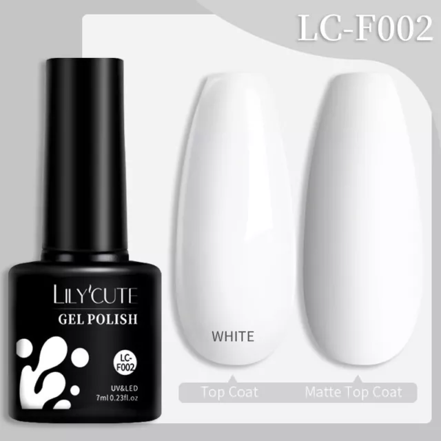 Arte Clavo esmalte barnices UV arte en uñas remojo conjunto base gel capa superior