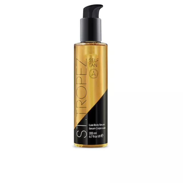 Solaires St.tropez unisex Sérum corps SELF TAN LUXE 200 ml