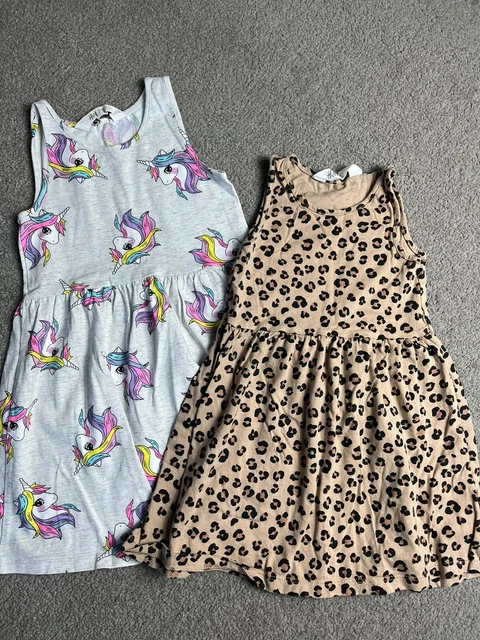 Cute Summer Dress Bundle Age 2-3-4 Years H&M