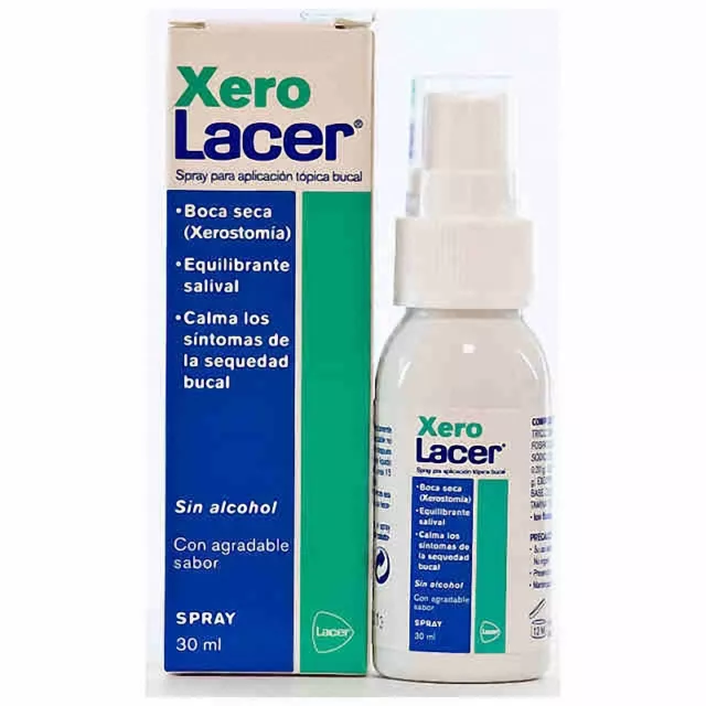 LACER XEROLACER SPRAY BUCAL 30ml 372706  PcFarmacia