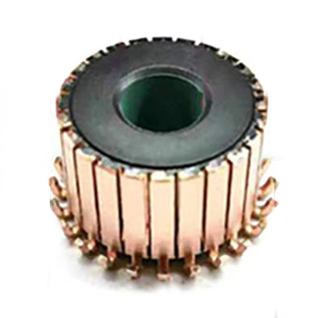 Boost Your Motor's Performance with this Reliable Copper Hook Type Commutator