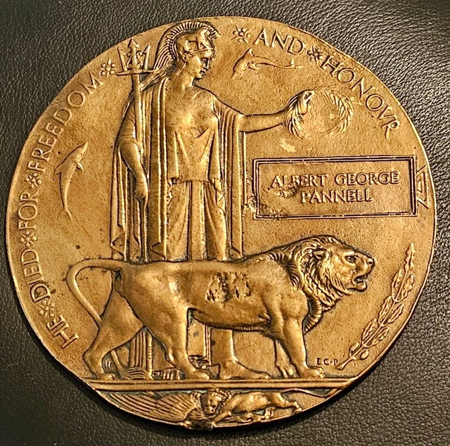 Memorial Death Plaque