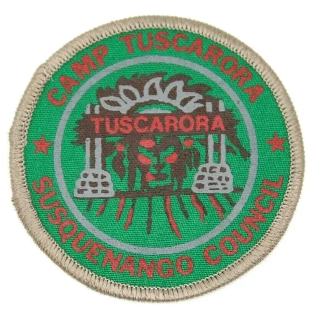 Camp Tuscarora Susquenango Council Patch Boy Scouts BSA New York