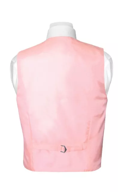 BOY'S Dress Vest and Boys NeckTie Solid Color Neck Tie Set for Suit or Tuxedo 3