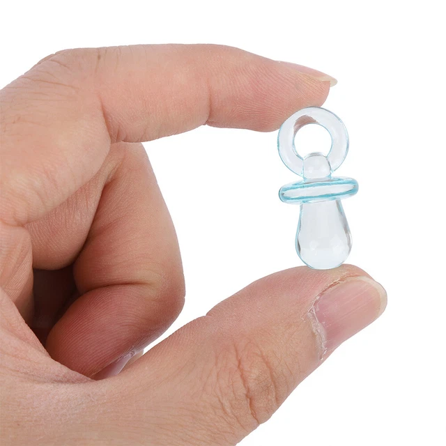 50PCS Bird Forniture Di Plastica Colorata Nipple Bite Chewing Toy DIY DB3